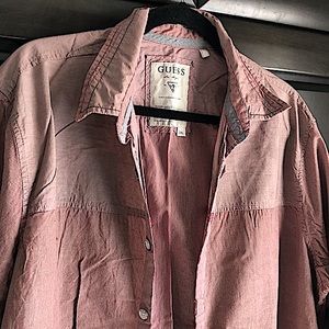 Guess casual button down, kinda western vibe